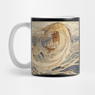 Charybdis fantastic creature Mug